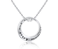 Sweet Love  Silver Necklace SPE-3536